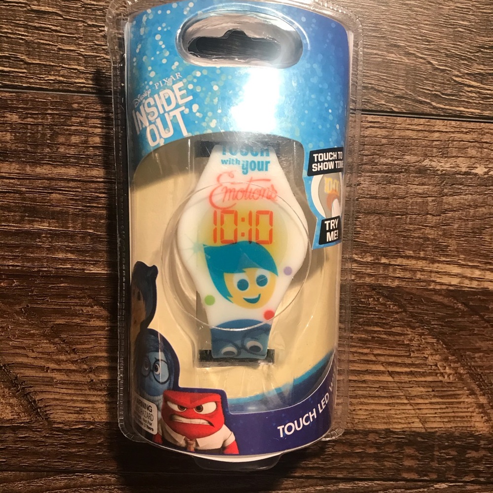 NIB Disney’s Inside Out Happiness Touch Watch